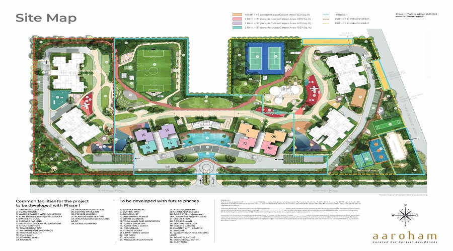 Ashiana Aaroham Phase 2 Master Plan