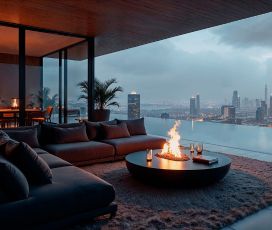 Birla Sector 71 Gurgaon Balcony View