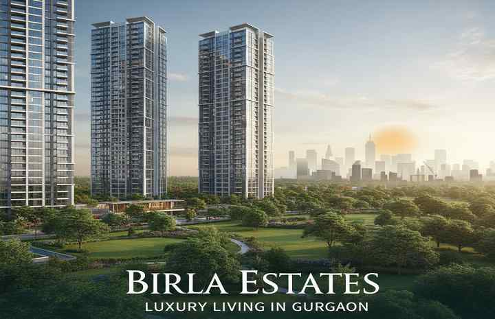 Birla Estates Projects in Gurgaon