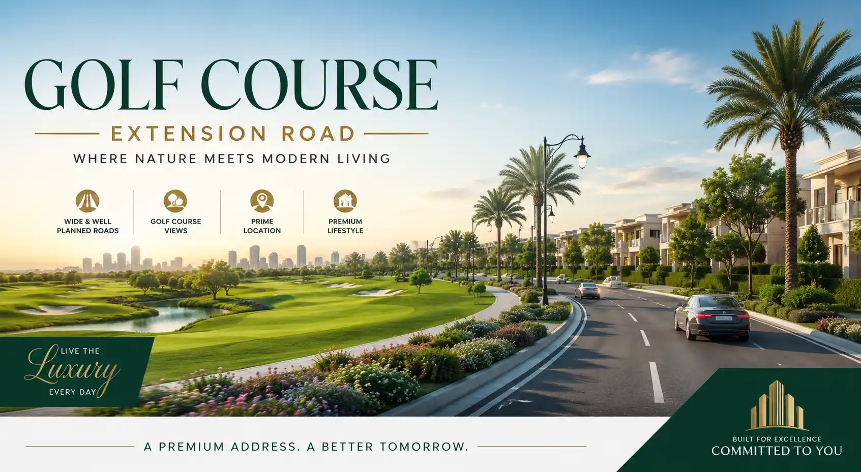 Elevate Homes Golf Course Extension Road premium residential project in Gurugram