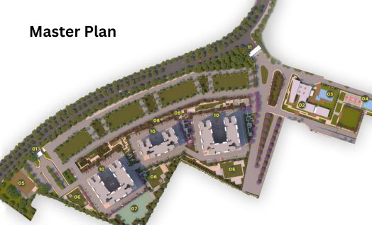 Emaar Sector 86 Gurgaon Master Plan