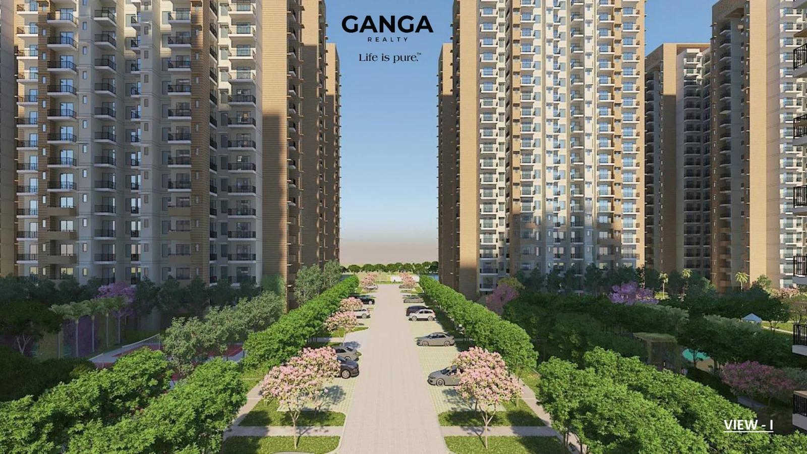 Ganga Realty Upcoming projects Banner Image