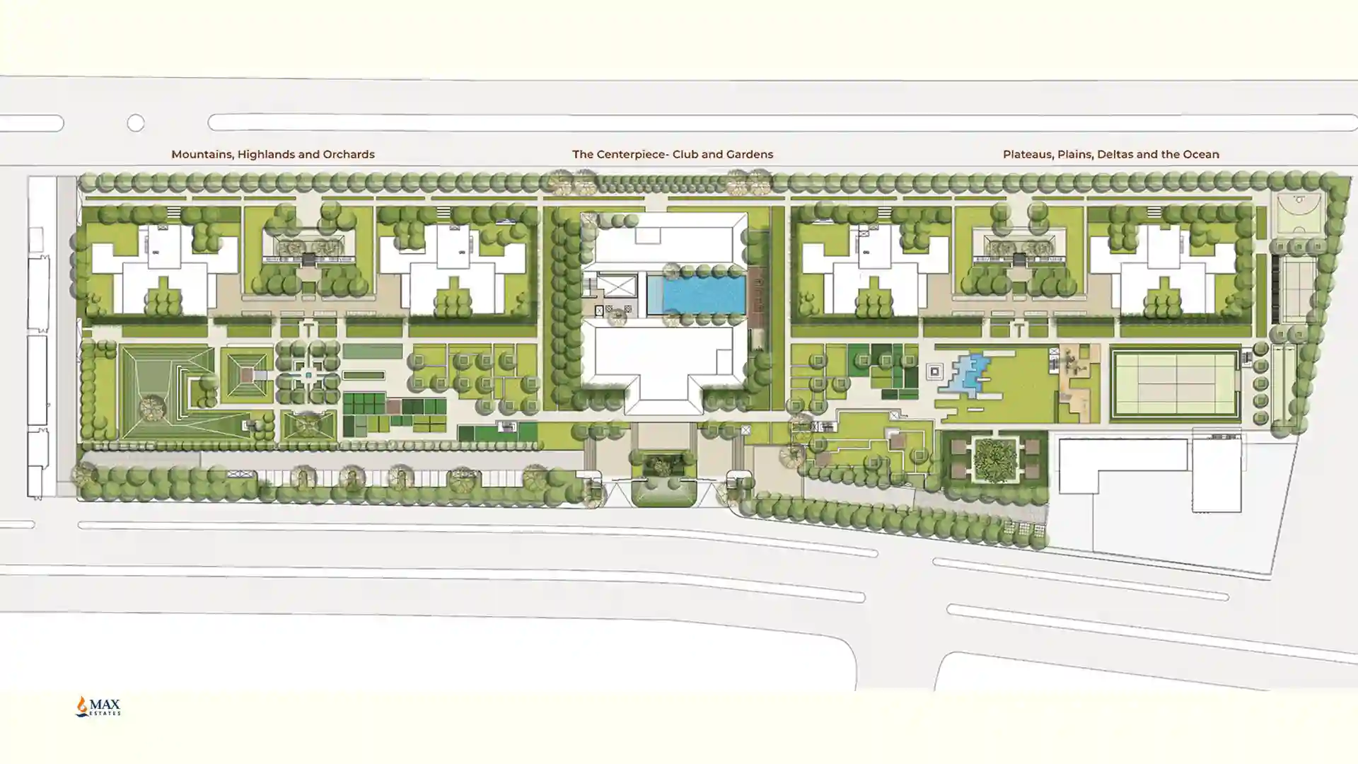 Master Plan - Max Estate 360 Gurgaon