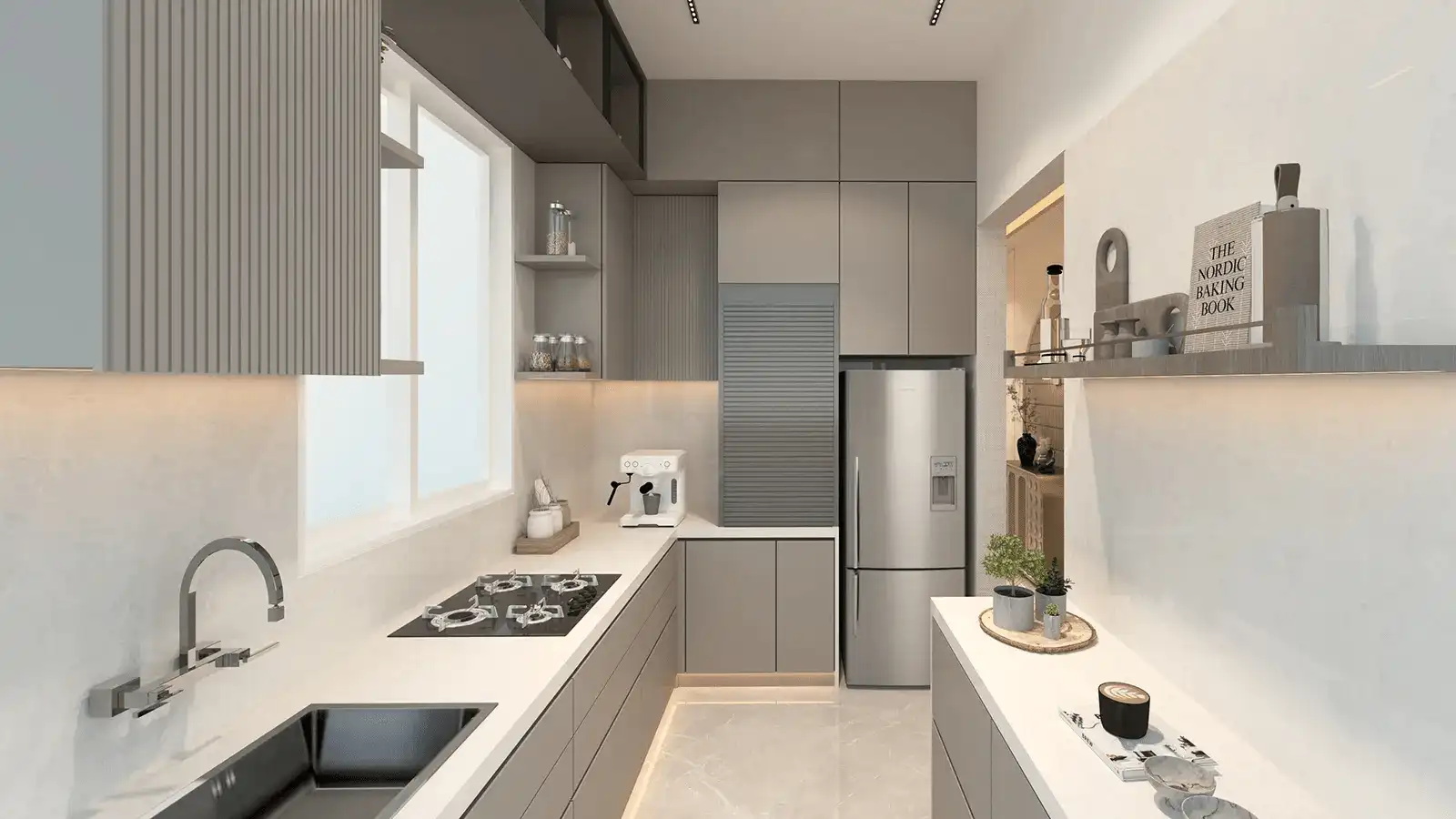 Illustrative kitchen visual