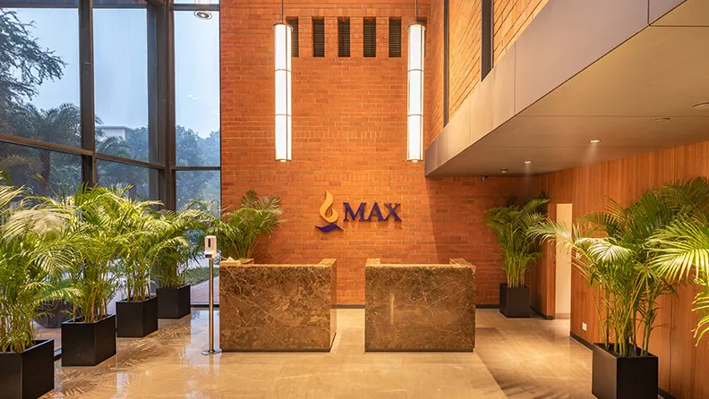 Max Estates Limited logo