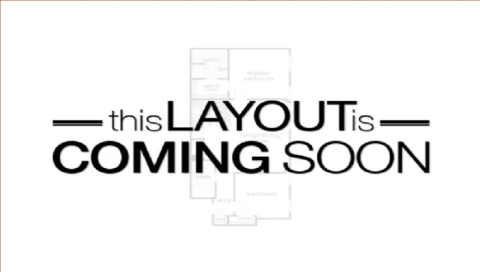 Typical 2 BHK Apartment Layout