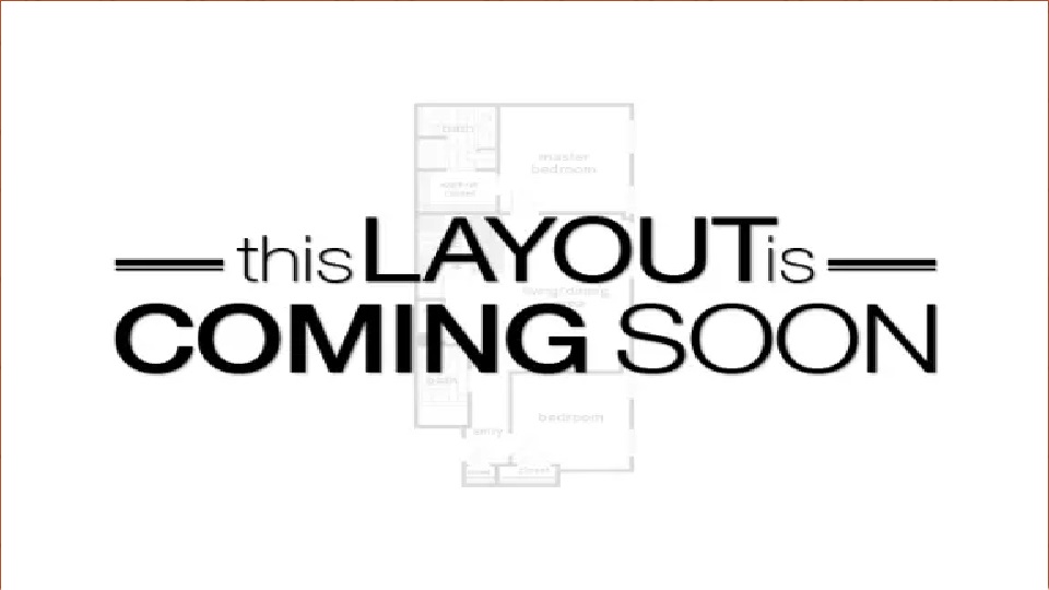 Typical 3 BHK Apartment Layout