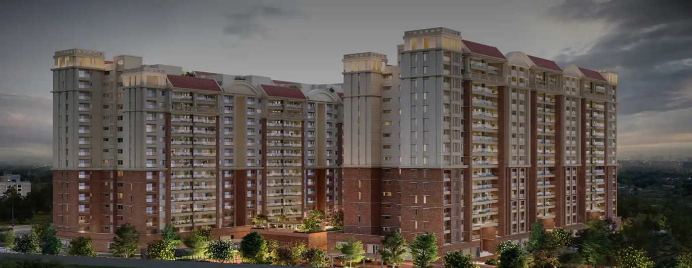 Prestige Dwarka Expressway luxury apartment banner by Prestige Group