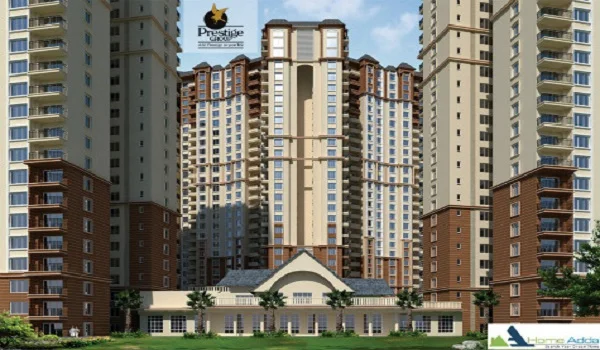Prestige Group official logo - trusted developer for Prestige Dwarka Expressway Gurugram