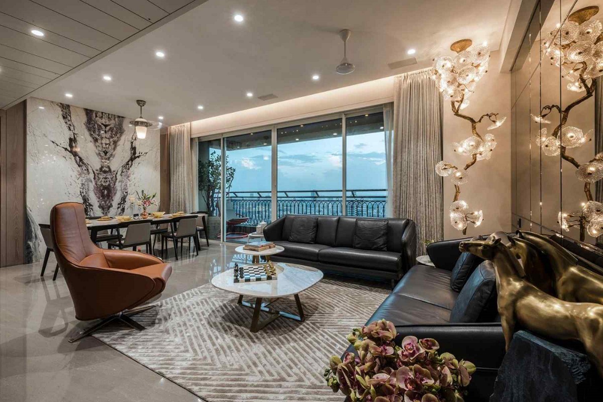 Signature Sarvam Residential Complex View