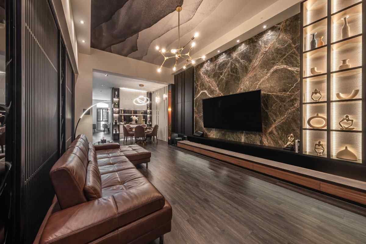 Signature Sarvam Modern Apartment Interior